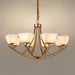 Dover Brass Chandelier - DWHOME