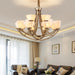 Dover Brass Chandelier - DWHOME