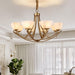 Dover Brass Chandelier - DWHOME