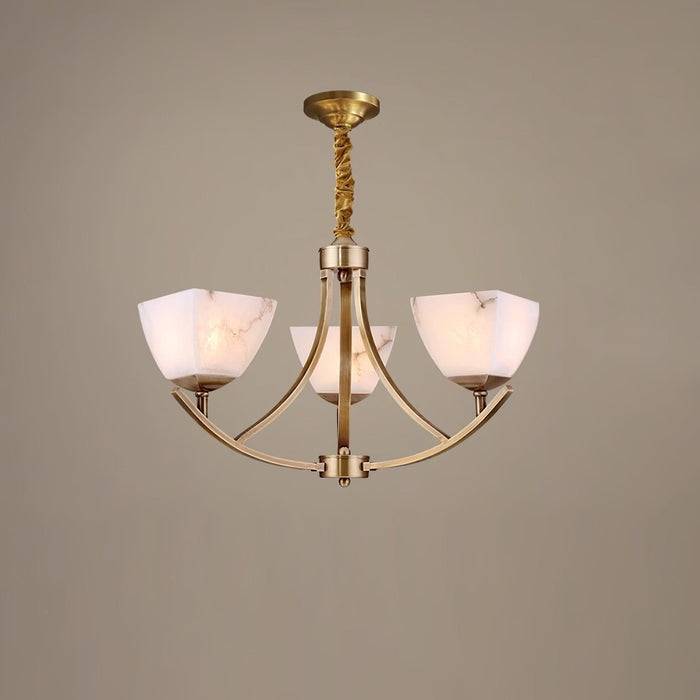 Dover Brass Chandelier - DWHOME