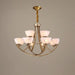 Dover Brass Chandelier - DWHOME