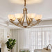 Dover Brass Chandelier - DWHOME