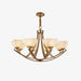 Dover Brass Chandelier - DWHOME