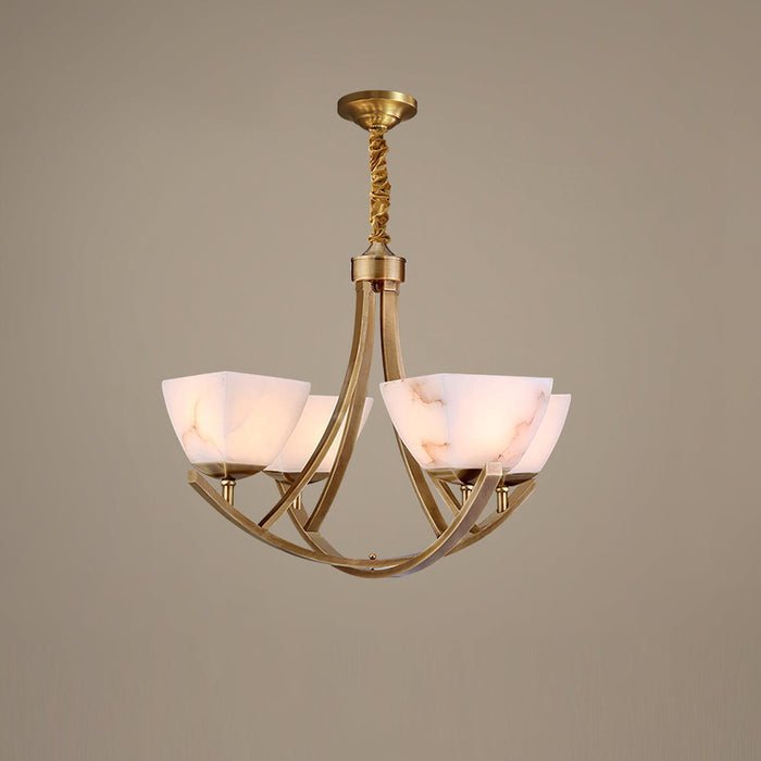 Dover Brass Chandelier - DWHOME
