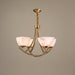 Dover Brass Chandelier - DWHOME