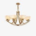 Dover Brass Chandelier - DWHOME