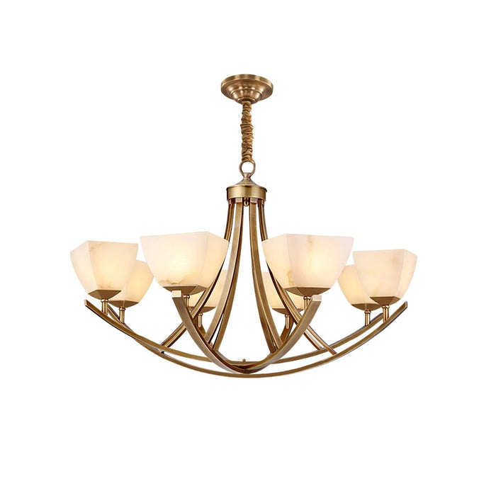 Dover Brass Chandelier - DWHOME