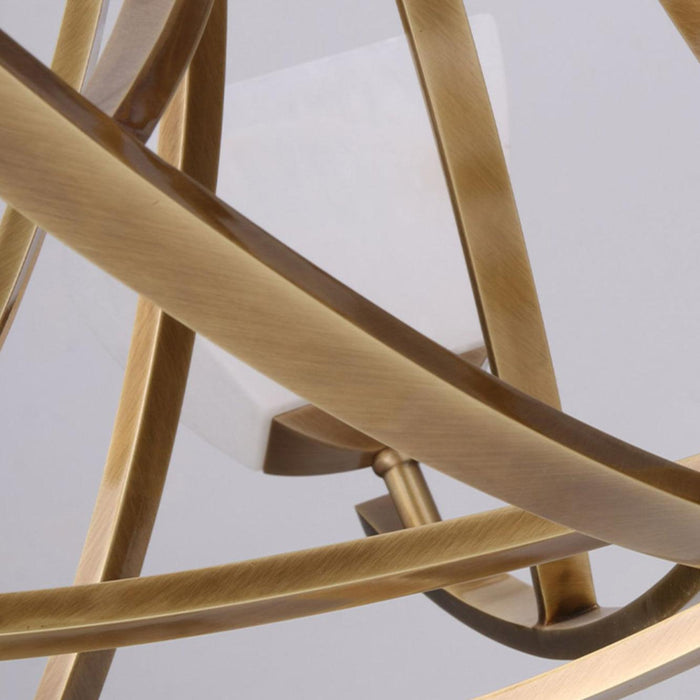 Dover Brass Chandelier - DWHOME