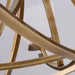 Dover Brass Chandelier - DWHOME