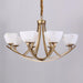 Dover Brass Chandelier - DWHOME