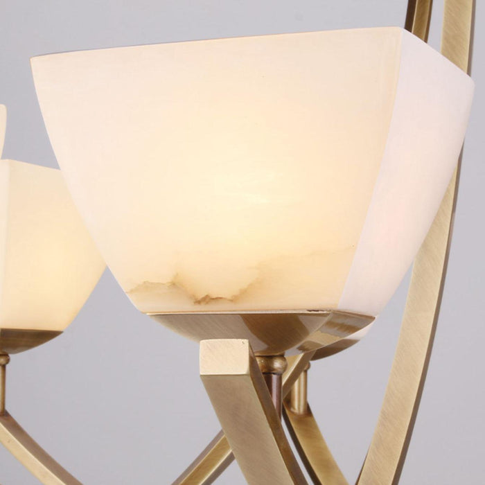 Dover Brass Chandelier - DWHOME