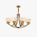 Dover Brass Chandelier - DWHOME
