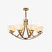 Dover Brass Chandelier - DWHOME