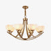 Dover Brass Chandelier - DWHOME