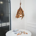 Dried Branch Leaf Pendant Lamp-DWHOME