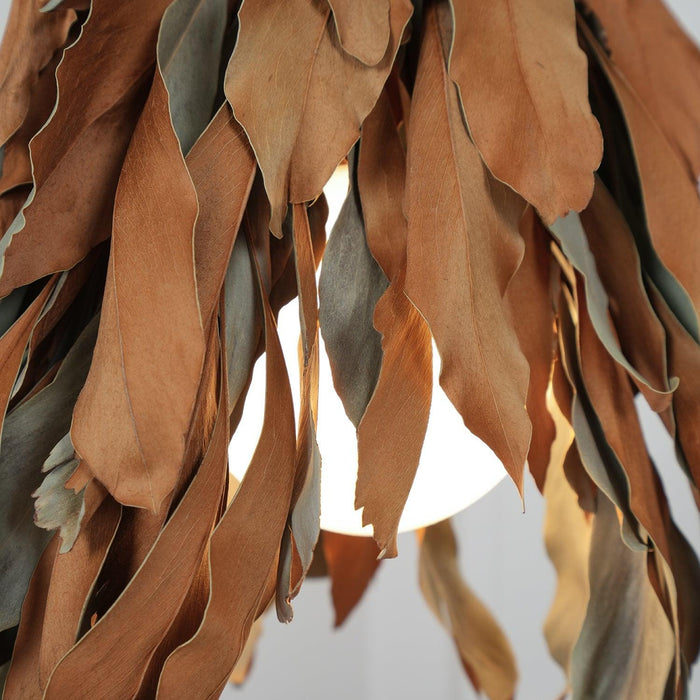 Dried Branch Leaf Pendant Lamp-DWHOME