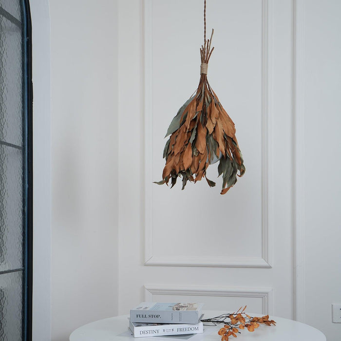 Dried Branch Leaf Pendant Lamp-DWHOME