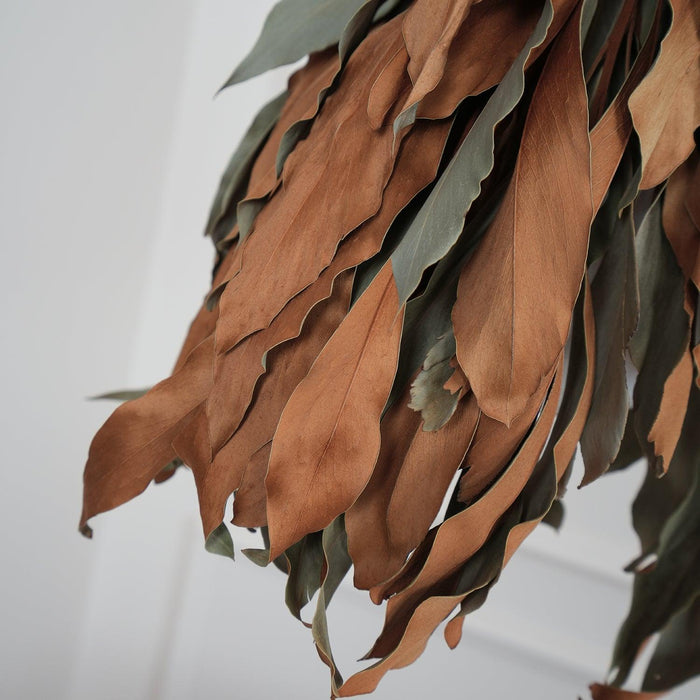 Dried Branch Leaf Pendant Lamp-DWHOME