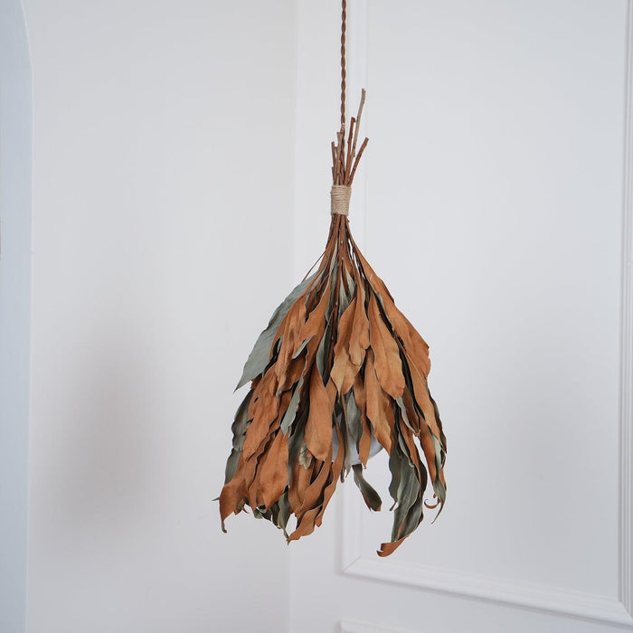 Dried Branch Leaf Pendant Lamp-DWHOME