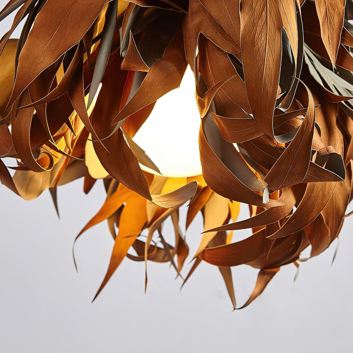 Dried Branch Leaf Pendant Lamp-DWHOME