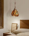 Dried Branch Leaf Pendant Lamp-DWHOME