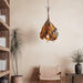 Dried Branch Leaf Pendant Lamp-DWHOME