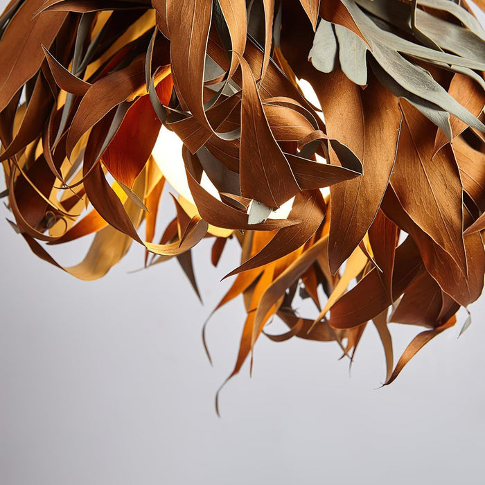 Dried Branch Leaf Pendant Lamp-DWHOME