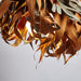 Dried Branch Leaf Pendant Lamp-DWHOME