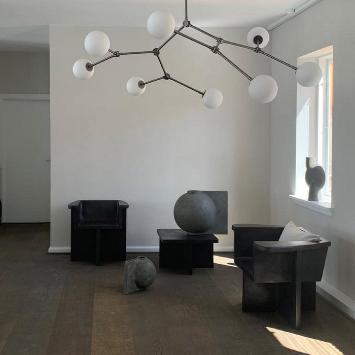 Drop Ball Chandelier-DWHOME