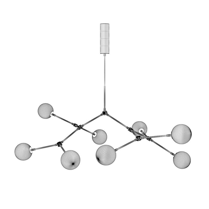 Drop Ball Chandelier-DWHOME