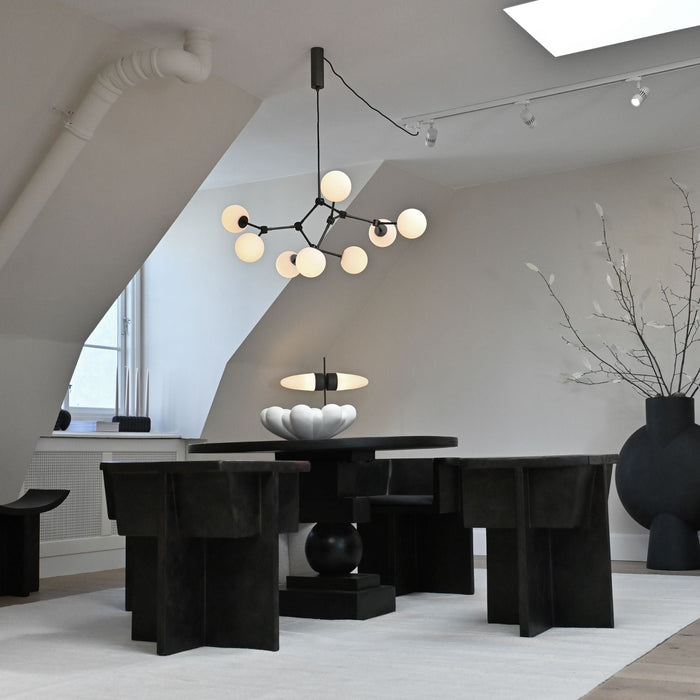 Drop Ball Chandelier-DWHOME