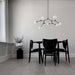 Drop Ball Chandelier-DWHOME