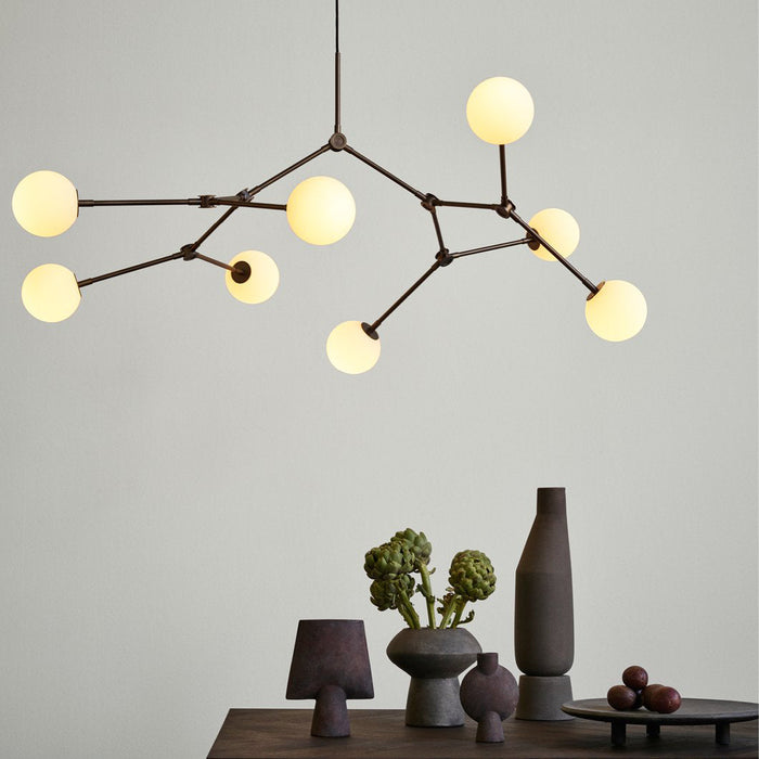 Drop Ball Chandelier-DWHOME