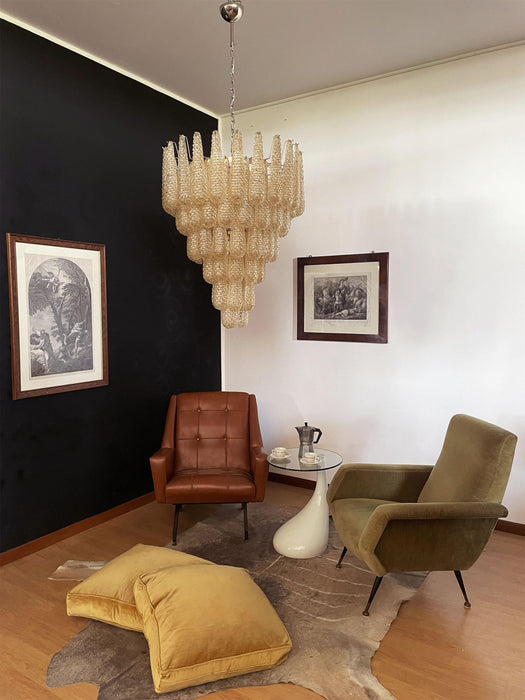 Drop Murano Chandelier-DWHOME