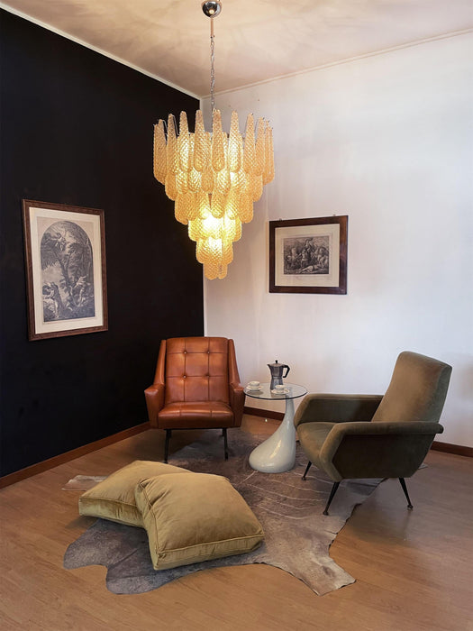 Drop Murano Chandelier-DWHOME