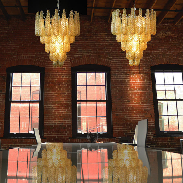 Drop Murano Chandelier-DWHOME