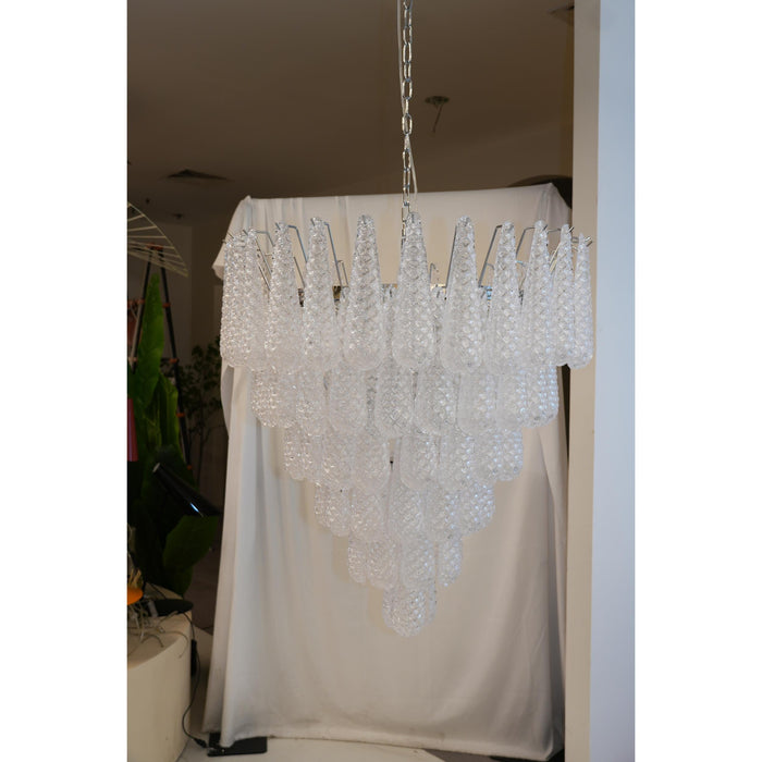 Drop Murano Chandelier-DWHOME
