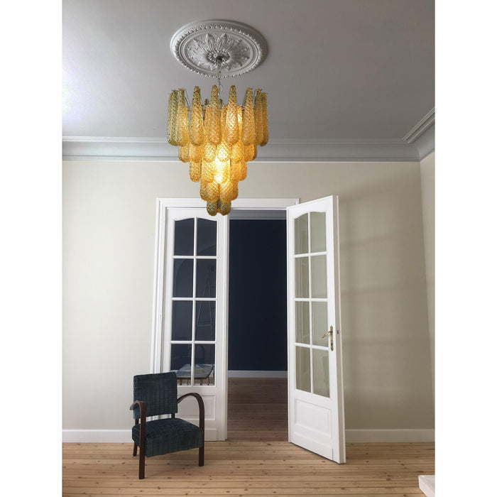Drop Murano Chandelier-DWHOME