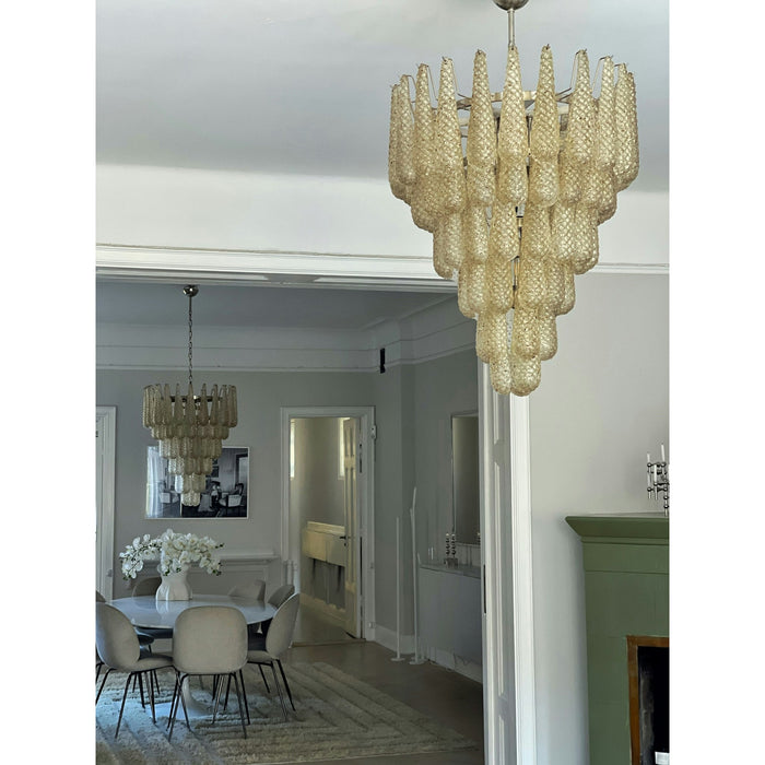 Drop Murano Chandelier-DWHOME