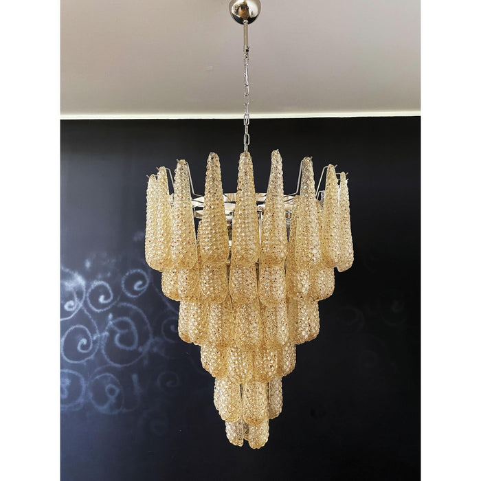 Drop Murano Chandelier-DWHOME