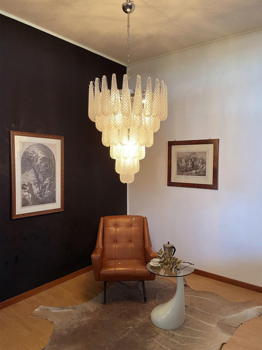 Drop Murano Chandelier-DWHOME