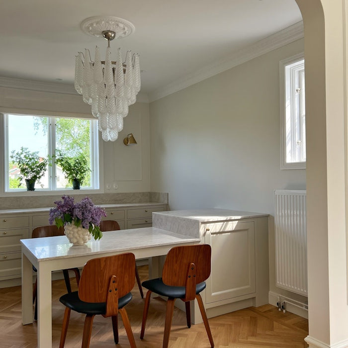 Drop Murano Chandelier-DWHOME