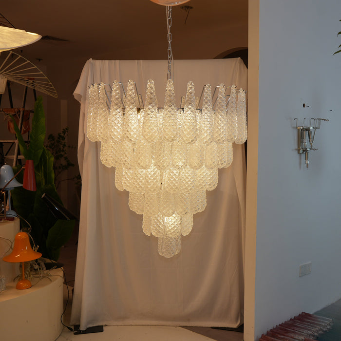Drop Murano Chandelier-DWHOME