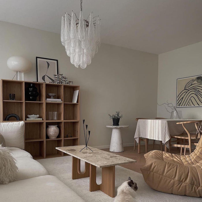 Drop Murano Chandelier-DWHOME