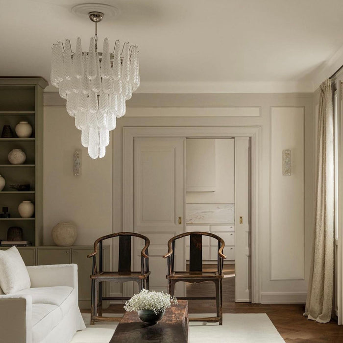 Drop Murano Chandelier-DWHOME