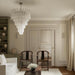 Drop Murano Chandelier-DWHOME
