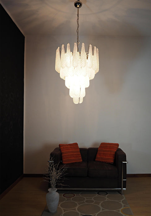 Drop Murano Chandelier-DWHOME