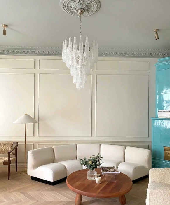 Drop Murano Chandelier-DWHOME