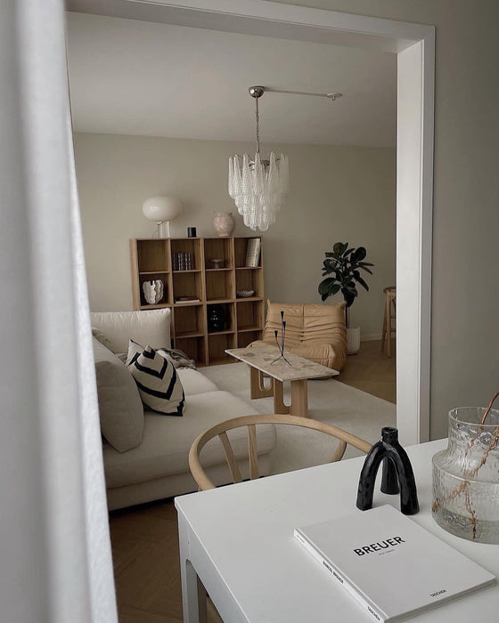 Drop Murano Chandelier-DWHOME