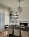 Drop Murano Chandelier-DWHOME